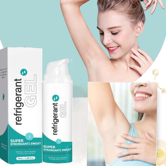 Jienlioq Underarm Deodorant Gel, 24-Hour Odor Protection, Fresh Feeling, -Free Formula, 50g