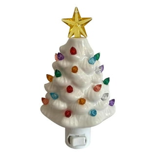 26+ Ceramic Christmas Tree Night Light