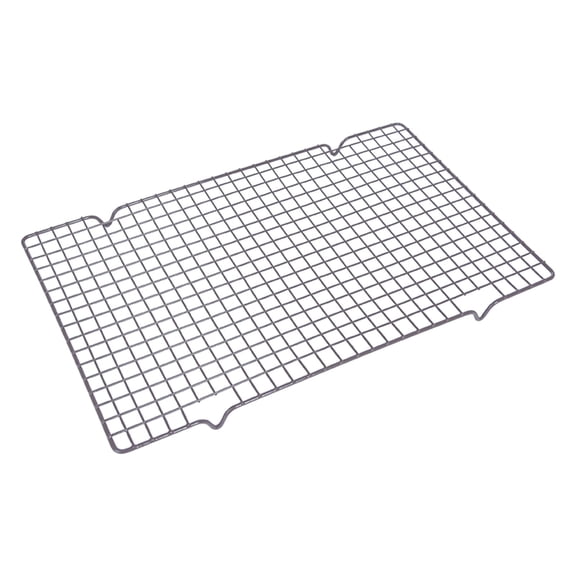 Jierger 1 Pack Black Heavy-Duty Wire Cooking Rack Baking Racks, Nonstick Baking & Cooling Grid for Roasting, Cooking, Grilling, Drying - 16" x 10"