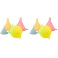 thumbnail image 1 of Jierger 10PCS All Purpose Plastic Funnel Set of 5 - Funnels for Kitchen Use Filling Bottles - Small Funnel Set- Mini/Small//Large - Food Grade and BPA Free, 1 of 9