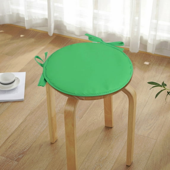 Jierger 12inch Round Garden Chair Pads Seat Cushion for Outdoor Bistros Stool Patio Dining Room Kitchen Chair Cushions