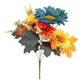 thumbnail image 1 of Jierger 13.77 Inch Thanksgiving Decorations Halloween Bouquet Thanksgiving Fall Bouquet Border Room Indoor Dress Up Christmas Decoration, 1 of 6