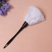 Jierger 13.77 inchs Feather Duster Anti-Static Washable Reusable Small Hand Duster(Natural) Soft Mini Cleaning Brush Anti Static Duster Computer Keyboard Cleaner for office, Home and Car etc