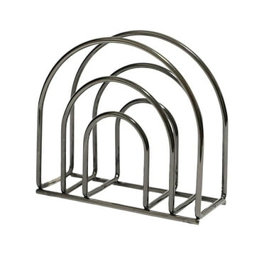 Jierger 1PCS Paper Napkin Holder Gold Wire Napkin Holder for Tables Kitchen Paper Napkinfor Kitchen Table, Farmhouse Tissue Holder Dispenser for Cocktail, Bathroom, Room Decor, Party, Countertop, Ba