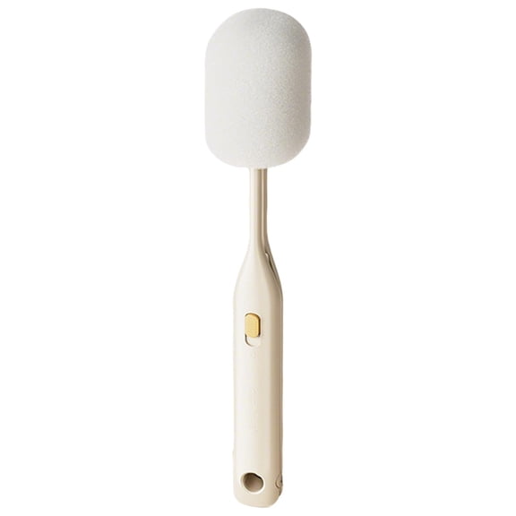 Jierger 1Pc Soft Bottle Brush Multipurpose Cleaning Brush for Cup Cap Long Handle Bottle Brush Soft and Sponge Brush for Bottles Wine Glasses for Vases, Baby Bottles, and More