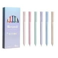 thumbnail image 1 of Jierger 2 Pack 0.5mm Colored Gel Pens for Note Taking Pastel Gel Pens Colored Ink & No Smear Retractable Cute Pen Fine Point for Journaling Gel Ink Pen Smooth Writing 1ml, 1 of 9