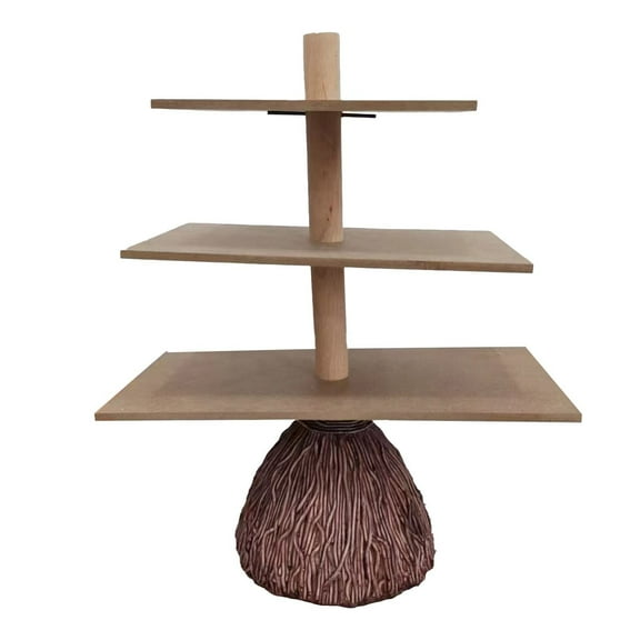 Jierger 20.4 Inch Resin Crafts Halloween Table Tree Roots Home Living Room Decorations Creative Souvenirs for Home Kitchen Mantel Tabletop Party Decor and Holiday Decorations