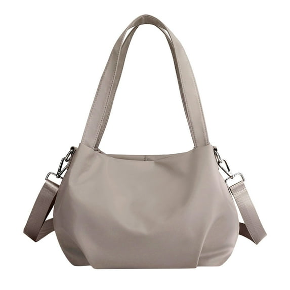 Jierger 2022 New Nylon Bag Fashion One Shoulder Drawstring Crossbody Straddle Light Versatile Casual Bag Small Fresh Bag