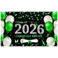 thumbnail image 1 of Jierger 2026 Graduation Decorations, 43 x 70 Inch Congrats Grad Banner and Photography Background, Large Wall Sign for Home Decor and Grad Party Photo Booth, 1 of 9