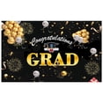 thumbnail image 1 of Jierger 2026 Graduation Decorations, 43 x 70 Inch Congrats Grad Banner and Photography Background, Large Wall Sign for Home Decor and Grad Party Photo Booth, 1 of 9