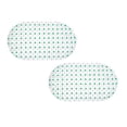 thumbnail image 1 of Jierger 2PCS Bathtub Mat Non Slip Bath Mat for Tub, Anti Slip PVC Floor Mat Bathtub Bath Shower Mat Non Slip Pad Rug Grip for Kids Elderly,Green, 1 of 9