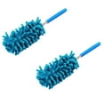 thumbnail image 1 of Jierger 2PCS Microfiber Duster for Cleaning, Dusters with Telescoping Extension Pole, Extendable Washable Mini Dusters for Cleaning Supplies Car, Window, Furniture, Office,Blue, 1 of 7