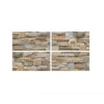 thumbnail image 1 of Jierger 4pcs MosaicsWall Tile Stickers Peel and Stick Backsplash Self Adhesive Decals Vinyl Home Decor DIY Splashbacks, Self Adhesive Tile for Kitchen Backsplash and Bathroom 5.9 x 11.8 Inch, 1 of 9