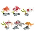 thumbnail image 1 of Jierger 6pcs Decoration Fish Pond Decoration Swimming Toys for Decorating Fish Tanks Artificial Aquarium Fish RealisticGoldfish Ornament Decorations for Aquarium Tank, 1 of 9