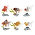 thumbnail image 1 of Jierger 6pcs Decoration Fish Pond Decoration Swimming Toys for Decorating Fish Tanks Artificial Aquarium Fish RealisticGoldfish Ornament Decorations for Aquarium Tank, 1 of 9