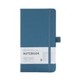thumbnail image 1 of Jierger B6 Leather Hardcover Ruled Notebook, 200 Pages Thick Paper for Journaling, Work Notes, Office, and Personal Writing for Men and Women, 1 of 9