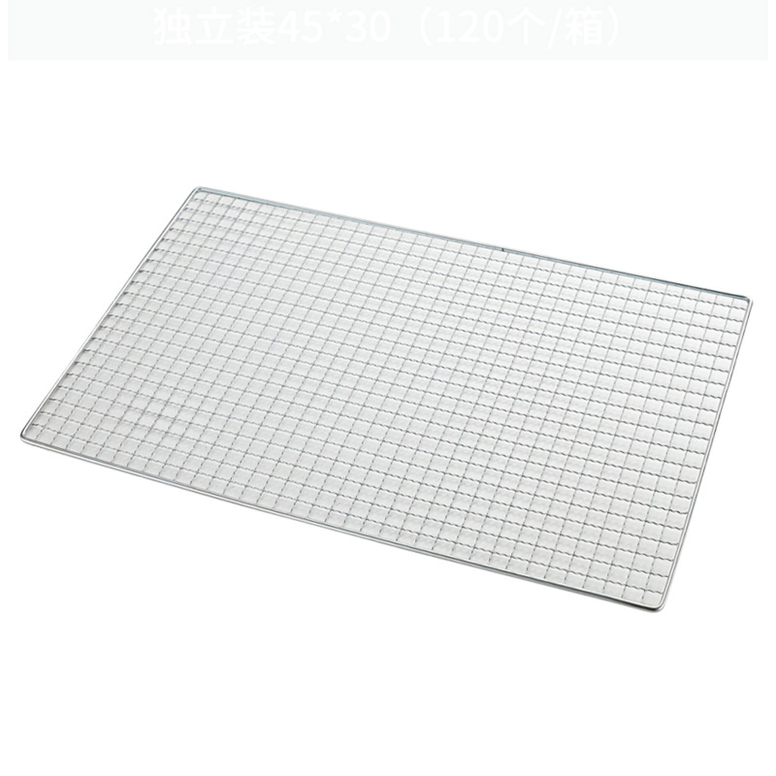 Jierger BBQ Grill Stainless Steel Net, Barbecue Grill Grates Replacement Grill Grids Mesh Wire