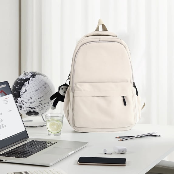 Jierger Back To School Season Lightweight Casual School Backpack for School Travel Hiking for College School office Supplies Classroom Stationery Supplies