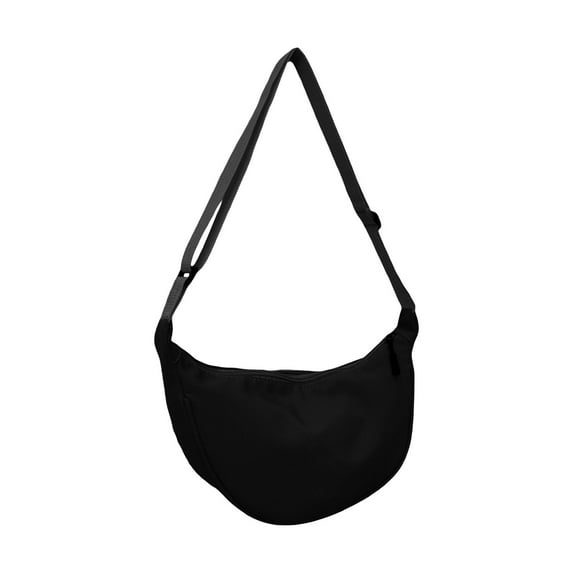 Jierger Bag for Women Men Nylon Bags Crossbody Bag Portable Purse with Adjustable Strap Solid Color Chest Bag Shoulder Bag for Men Women Outdoor Travel Work