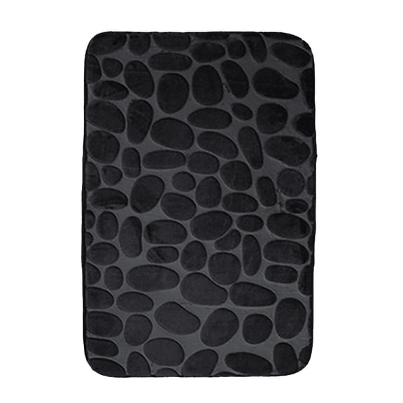Jierger Bath Mat Washable Door Mat, Area Rug Non-Slip Large Door Mat, Stripes, Patterned Carpet Floor Mat, Stair Covers for Bathroom Living Room, Bedroom
