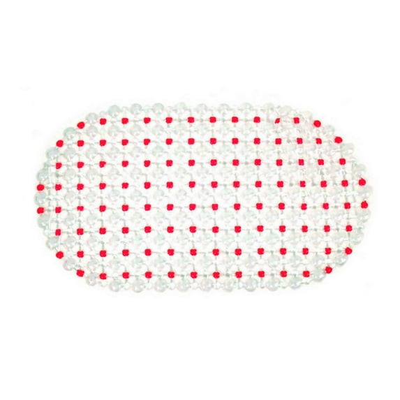 Jierger Bathtub Mat Non Slip Bath Mat for Tub, Anti Slip PVC Floor Mat Bathtub Bath Shower Mat Non Slip Pad Rug Grip for Kids Elderly