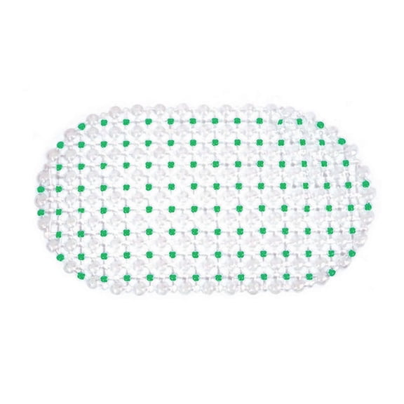 Jierger Bathtub Mat Non Slip Bath Mat for Tub, Anti Slip PVC Floor Mat Bathtub Bath Shower Mat Non Slip Pad Rug Grip for Kids Elderly