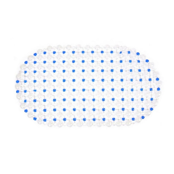 Jierger Bathtub Mat Non Slip Bath Mat for Tub, Anti Slip PVC Floor Mat Bathtub Bath Shower Mat Non Slip Pad Rug Grip for Kids Elderly