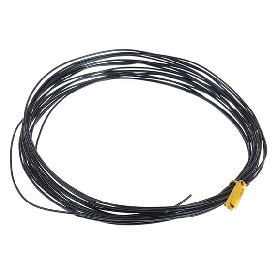 Jierger Bonsai Wire with Cutter Tree Training Wires 5m total. 1mm Anodized Aluminum Wire for Indoor Bonzai Trees for Holding Bonsai Branches Small Trunks