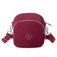 thumbnail image 1 of Jierger Casual Nylon Floral Shoulder Bag for Women Crossbody Bag Messenger Bags Sport Fanny Pack for Women Shoulder Purses and Handbags for Men Women Outdoor Travel Work, 1 of 3