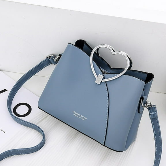 Jierger Casual tote Handbag Women Large Capacity Versatile Shoulder Bag Girl Retro Travel Leather Bag for Women Shoulder Purses and Handbags for Men Women Outdoor Travel Work