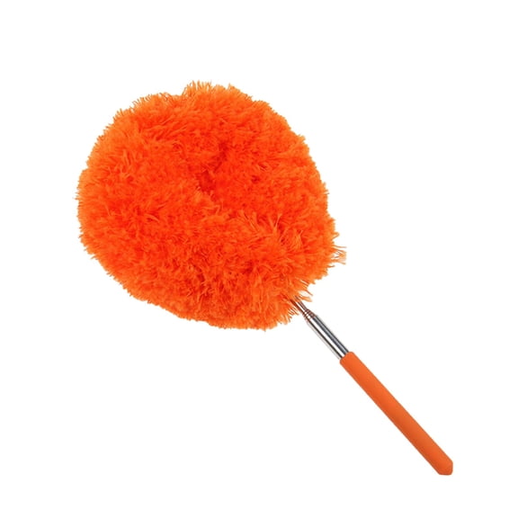 Jierger Ceiling Fan Duster with 12"-31" Extendable Pole – Reusable Microfiber Duster for Ceiling FanBlades, Furniture, Bookshelves, Walls & Doors (5 Colors Available)