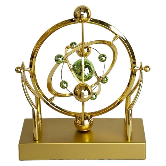 Jierger Celestial Orbit Perpetual MotionPendulum, Perpetual Motion Machine, KineticArt, Perpetual Motion Celestial Orbit Desktop Decor Model, Astronomy Decor, Perpetual Motion Toy