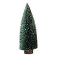 thumbnail image 1 of Jierger Christmas Trees Sisal Fiber with Coated Finish & Wooden Base Ideal for Holiday Home DIY Holiday Party Xmas Tree Home Decoration Christmas for Family Kids Friends, 1 of 9