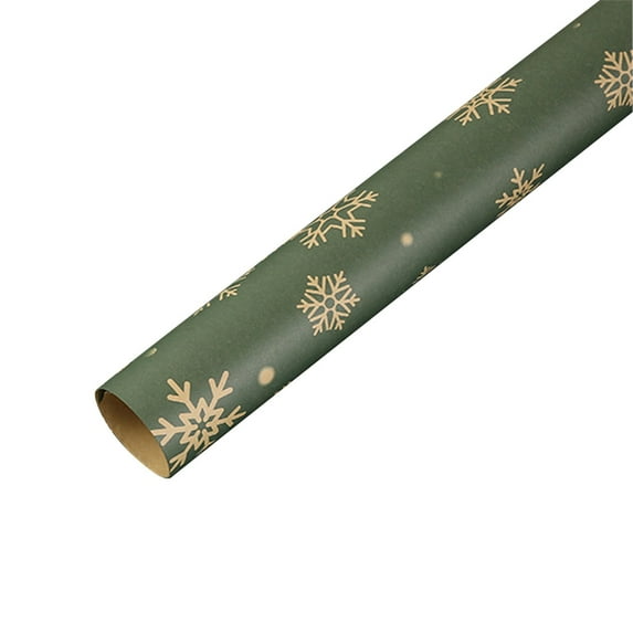 Jierger Christmas Wrapping Paper Roll 12 Traditional Holiday Designs (Santa Snowflakes Trees) Xmas Wrap for Crafts Stocking Stuffers Decor 70x50cm/27.56 x 19.68 Inch