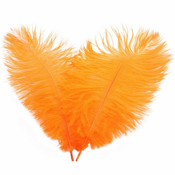Jierger 1PC About 32cm colorful Feathers Wedding Decoration Flower Arrangement Stage Clothing Decor for Vaseï¼Wedding Party Centerpieces and Home Decorations