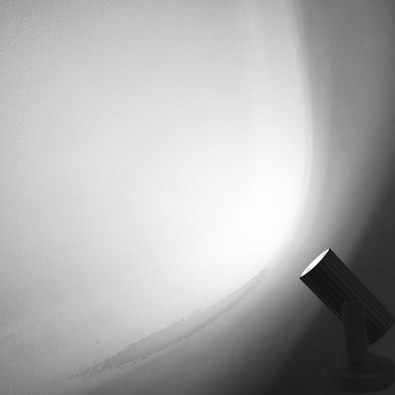 Jierger Clearance Adjustable Beam LED Spotlight Bar - Stage Lighting for Home Theater/Studio/Display Case (Dimmable Track Light Kit)