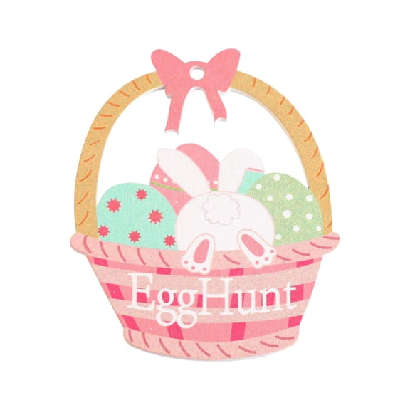 Jierger Clearance Easter Standing Table Decor Wooden Bunny Bunny Tabletop Decoration Easter Decor Block Sign for Table Home Living Room Bedroom Easter Decorations