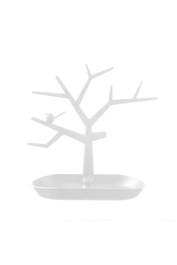 Clearance Stand Jewelry Display Jewelry Tree Organizer Necklaces and Earrings Ring Tree Holder Display Jewelry Tower Tree Hanging Organizer for Ring Earrings Necklace Bracelet