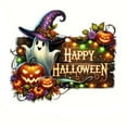 thumbnail image 1 of Jierger Creative Cartoon Halloween Theme Car Home Decoration Pendants Festive Atmosphere and Fun Ideal for Car and Home Decoration for Thanksgiving Halloween Door Wall Indoor Outdoor Decoration, 1 of 7