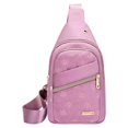 thumbnail image 1 of Jierger Crossbody Bags for Women Men Hiking Sling Bag Bakpack with Earphone Hole Shoulder Strap Body Bag for Traveling Hiking, 1 of 8