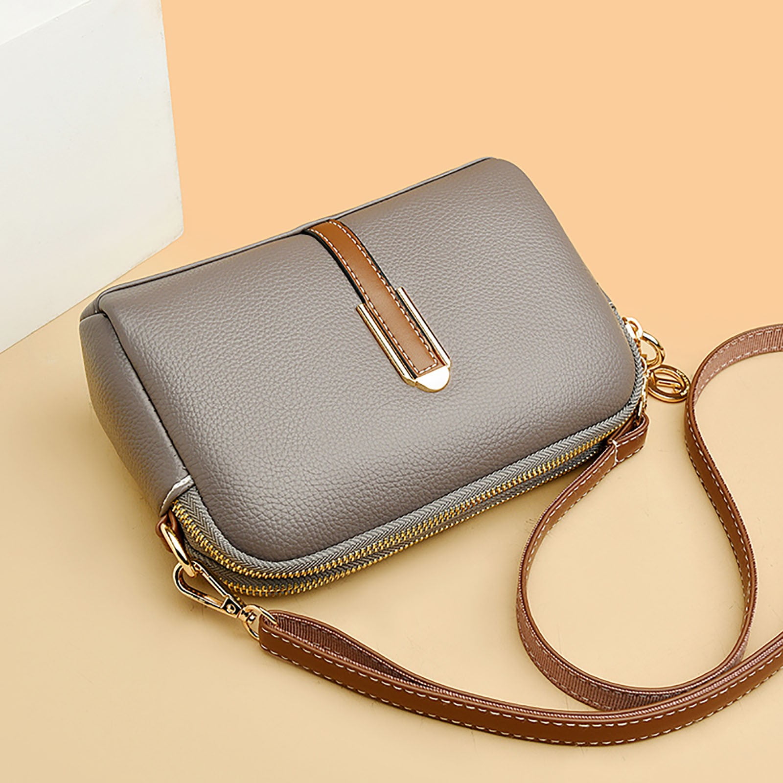 Jierger Crossbody Purses for Women Casual Adjustable Strap Ladies Shoulder Bag for Women Shoulder Purses and Handbags for Men Women Outdoor Travel Work