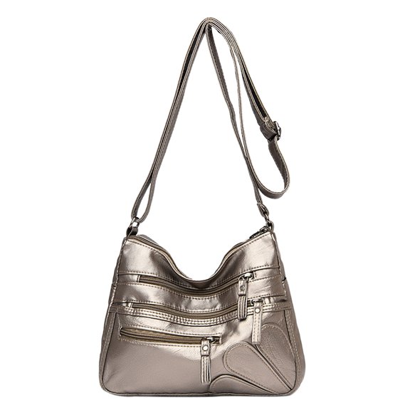 Jierger Crossbody Purses for Women Casual Adjustable Strap Shoulder Bag for Women Shoulder Purses and Handbags for Men Women Outdoor Travel Work