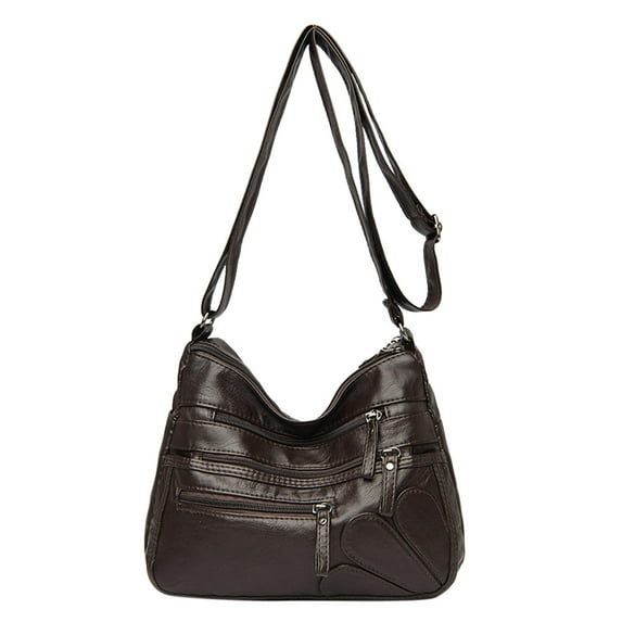 Jierger Crossbody Purses for Women Casual Adjustable Strap Shoulder Bag for Women Shoulder Purses and Handbags for Men Women Outdoor Travel Work