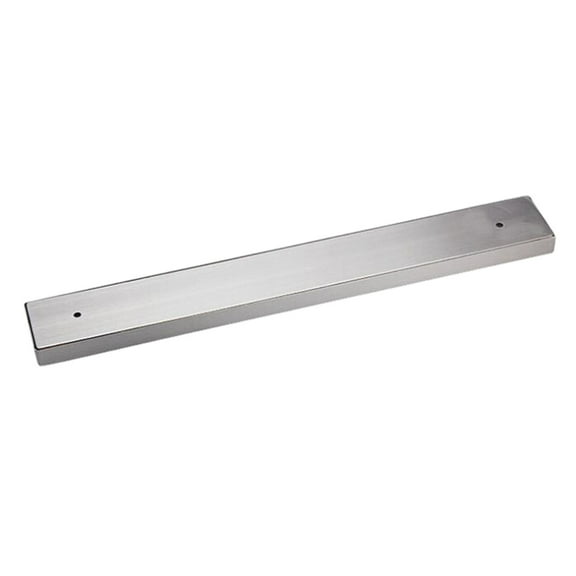 Jierger Customized 10 Inch Stainless Steel Kitchen Holder Wall Mounted Storage Strips Bar Rack for Towel, Spoon, Coats, Bathrobe, BBQ