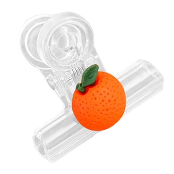 Jierger Cute Chip Bag Clips Cute Practical Sealing Clips for Snack Bags Strong Grip for Chips for Housewarming