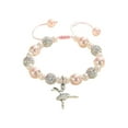 thumbnail image 2 of GIAYIER Dance Recital Gifts - Ballerina Bracelet & Ballet Dancer Jewelry Inspirational Gifts Never Miss A Chance To Dance (Ballet Bracelet 2 of 13
