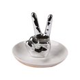 thumbnail image 1 of Jierger Desktop Ornament, Ceramic Gesture Ring Rack Jewelry Plate Hand Display Rack Creative Dresser Storage Tray Gift Perfect for Party Wedding Decor Home Decor Christmas Ornaments, 1 of 9