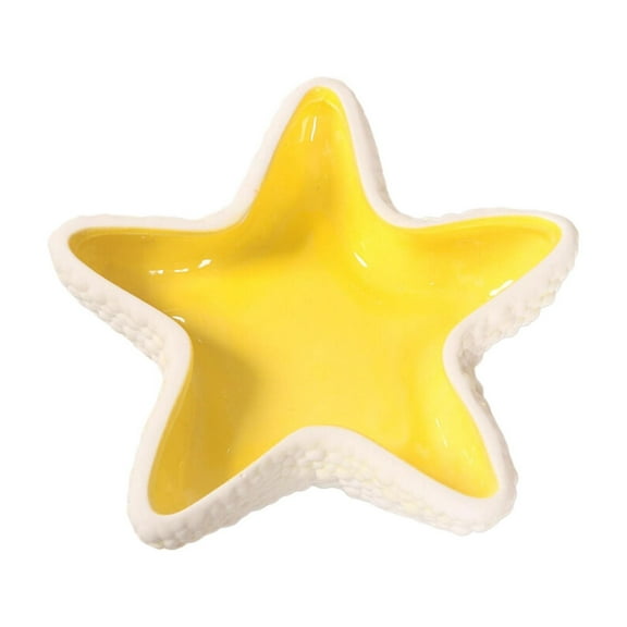 Jierger Desktop Ornament, Small Jewelry Dish Tray Ceramic Conch Trinket Tray Cute Jewelry Organizer Creative Storage Bowl for Rings Bracelets Earrings Vanity Decoration for Bedroom Ceramic Craft