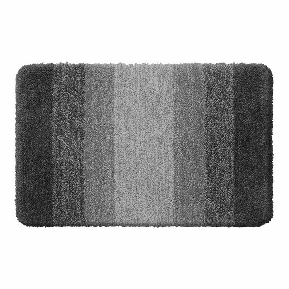 Jierger Dog Door Mat for Muddy Absorbs and Dirt Low Profile Entryway Mat with Non Slip Backing Mud Mat for Dogs Entry Indoor Doormat for Inside Floor (30 x 20 Inches Grey)