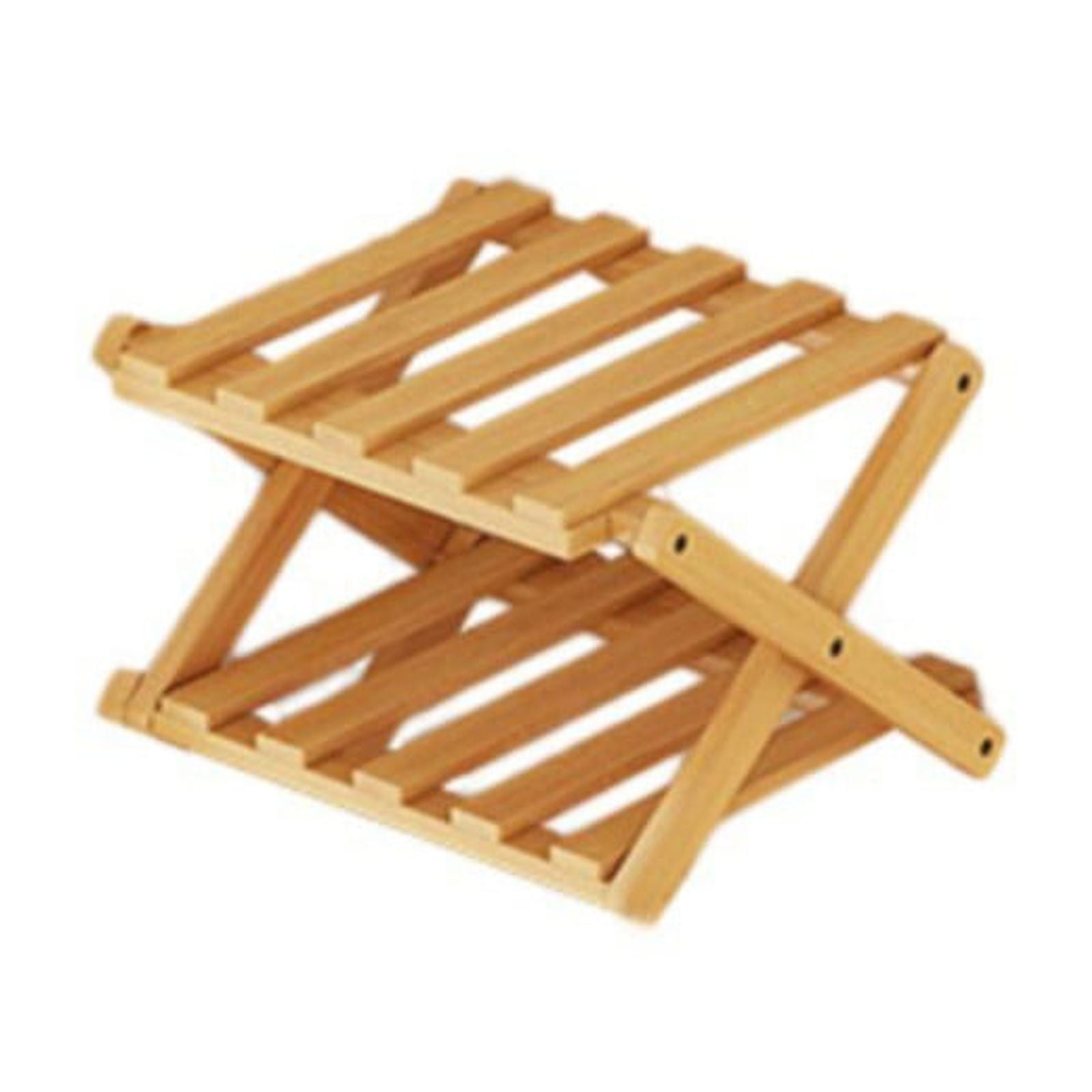 Jierger Entrance Shoe Rack Foldable Vertical Shoe Storage Without